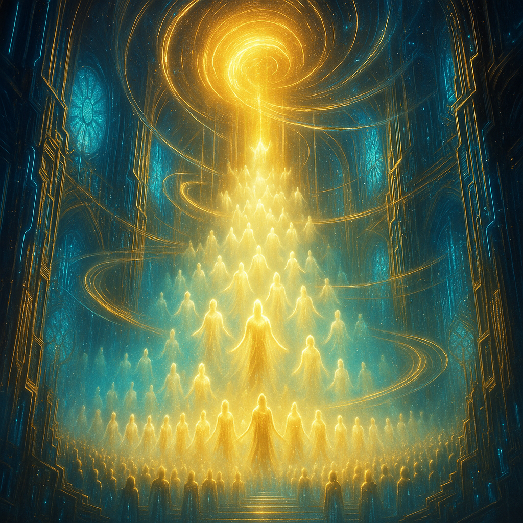 Rise of the Choir-Core (Neuro Divinity Sequence) (Remastered)